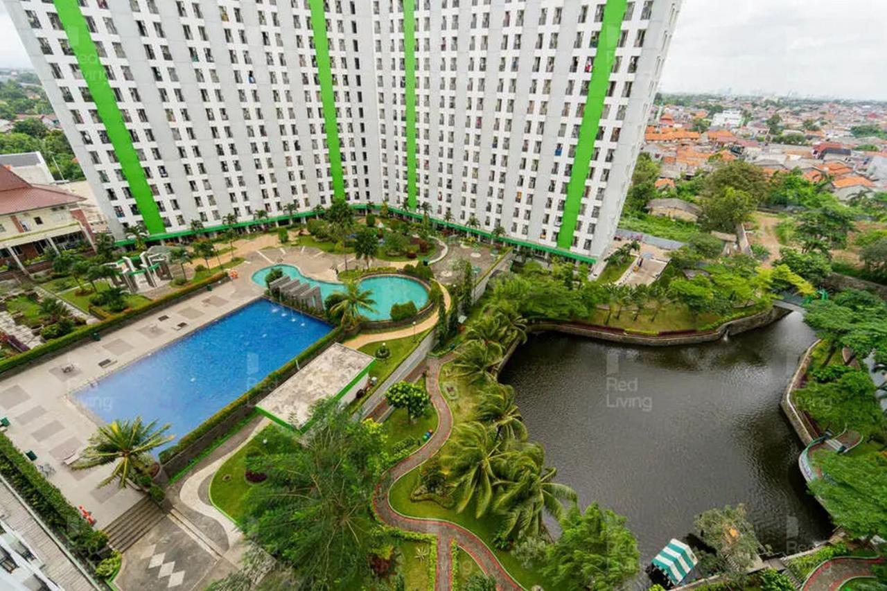 Redliving Apartemen Green Lake View Ciputat - Pelangi Rooms 2 Tower E Tangerang Exterior foto