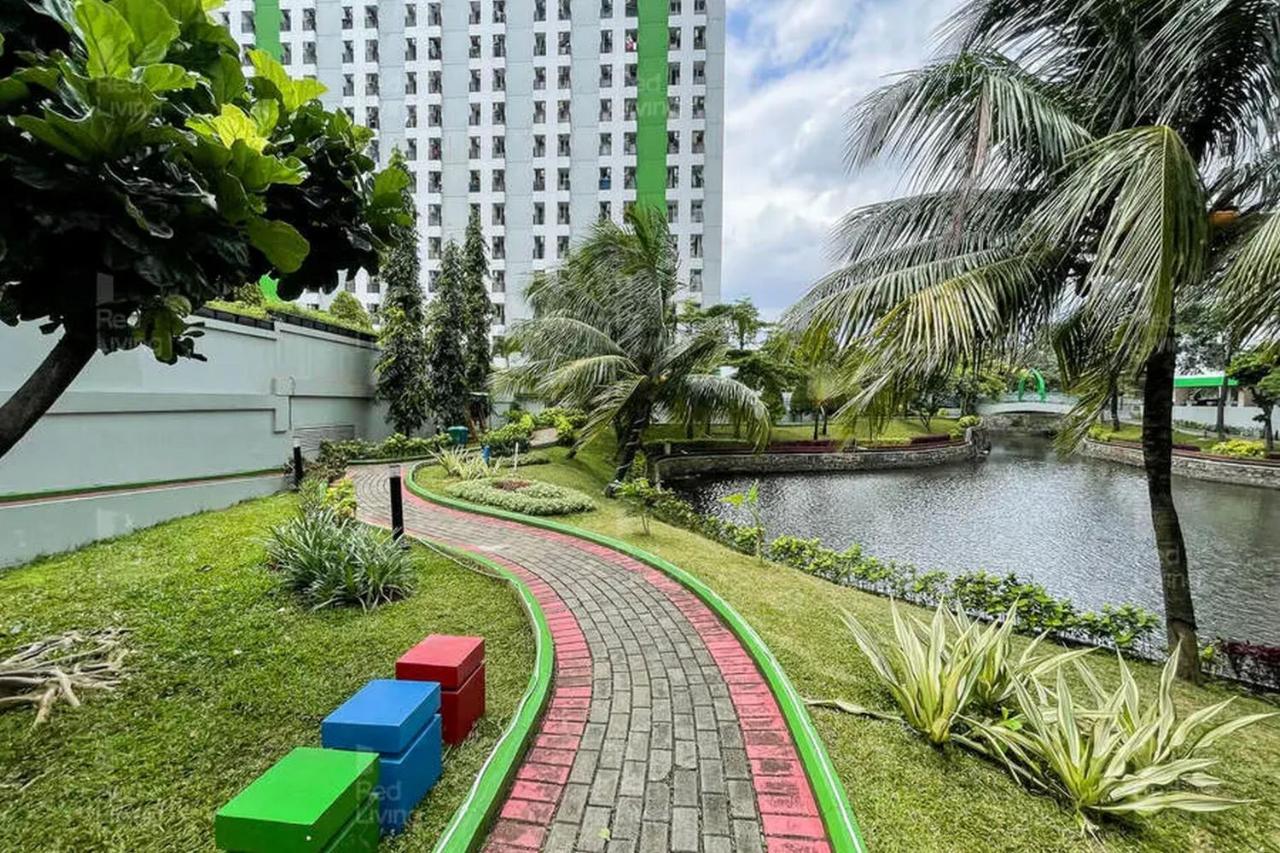 Redliving Apartemen Green Lake View Ciputat - Pelangi Rooms 2 Tower E Tangerang Exterior foto