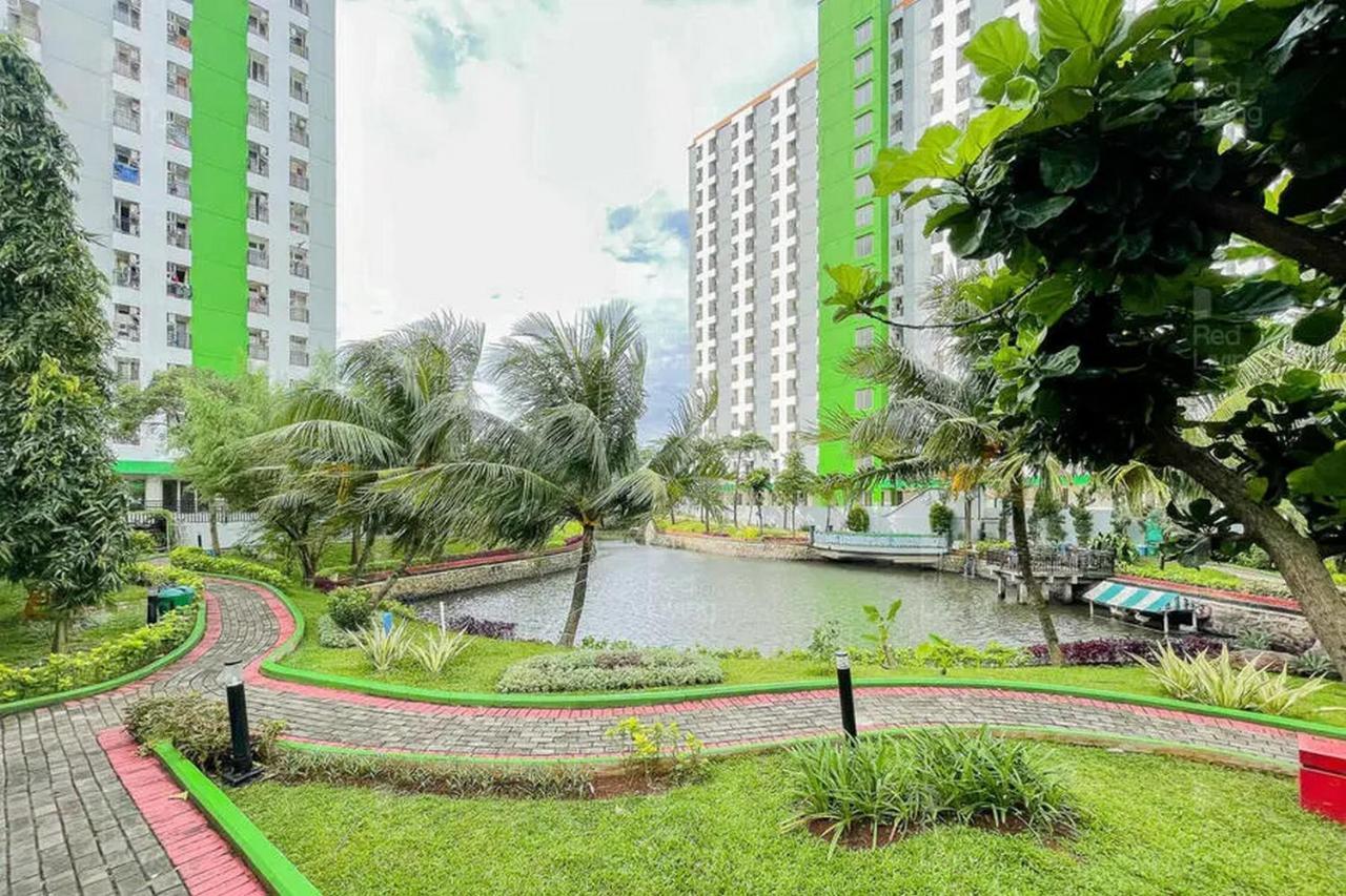 Redliving Apartemen Green Lake View Ciputat - Pelangi Rooms 2 Tower E Tangerang Exterior foto