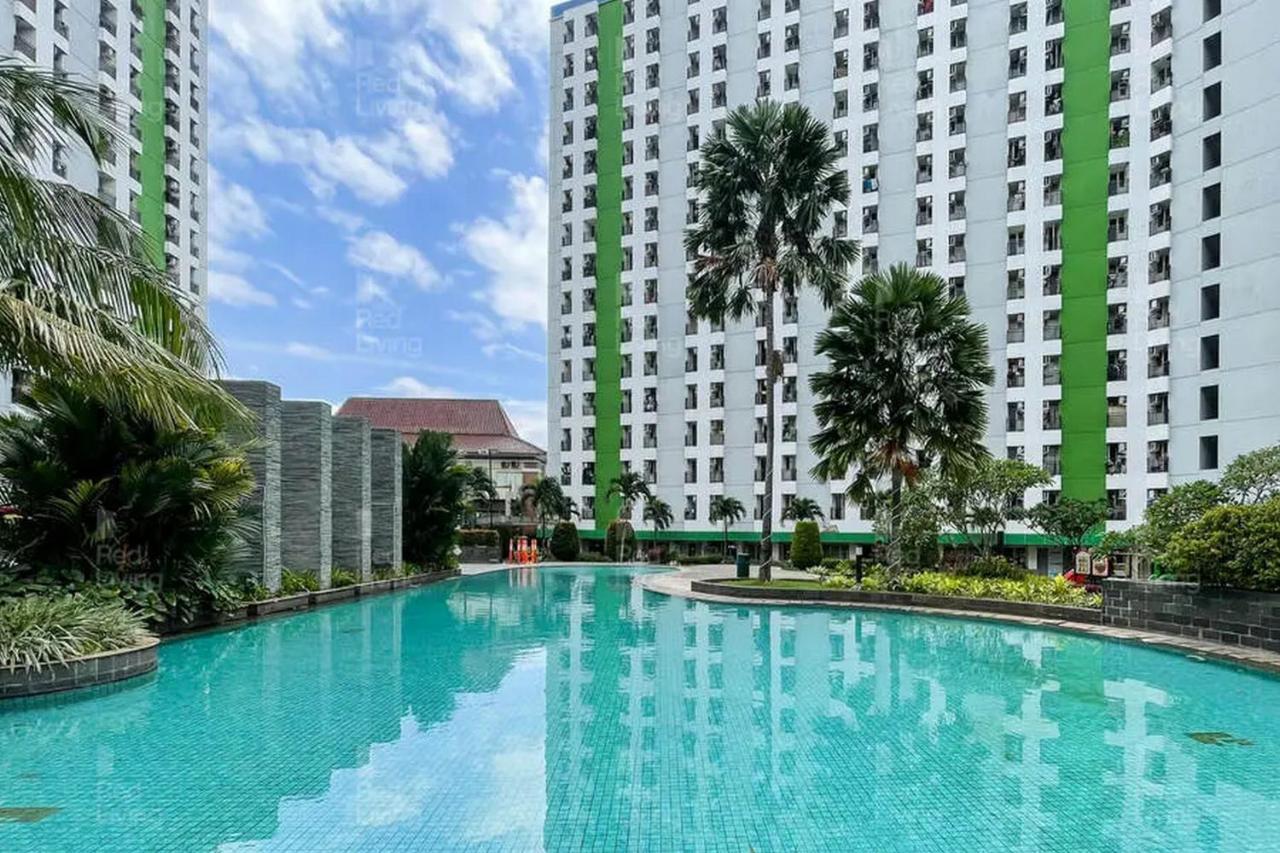 Redliving Apartemen Green Lake View Ciputat - Pelangi Rooms 2 Tower E Tangerang Exterior foto