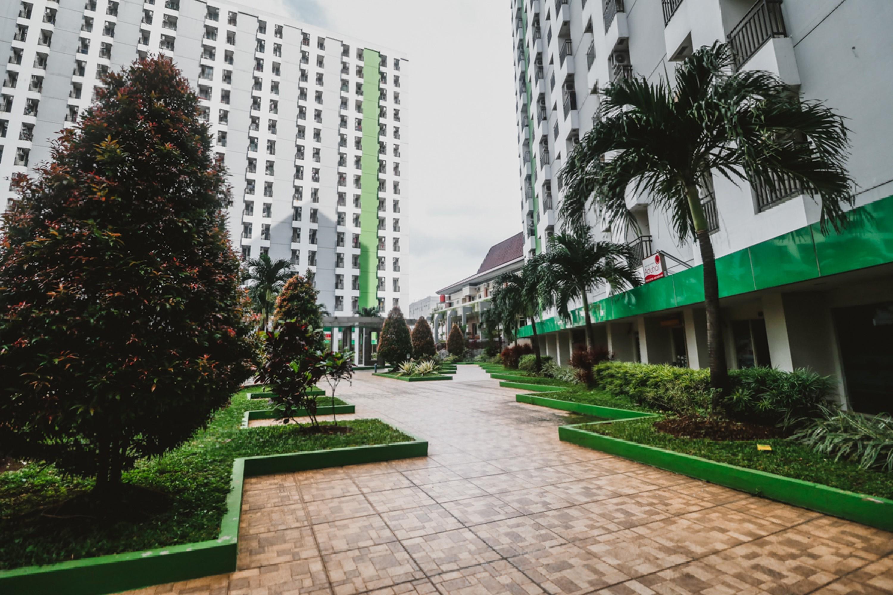Redliving Apartemen Green Lake View Ciputat - Pelangi Rooms 2 Tower E Tangerang Exterior foto